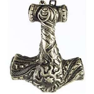  Thors Hammer Amulet Pendant Necklace Charm Wicca Wiccan 