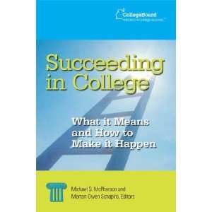  Succeeding in College College Board Books