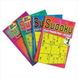  Pk 4 Sudoku Puzzle Books Patio, Lawn & Garden