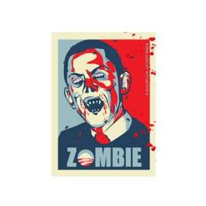  Obama Zombie (Bumper Sticker) 
