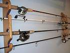 fishing rod reel rack holder of 4 great x mas