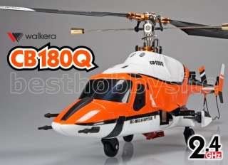 WALKERA CB180Q 4CH Metal Upgrade Helicopter RTF 2.4GHz  
