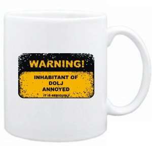  New  Warning  Inhabitant Of Dolj Annoyed  Romania Mug 