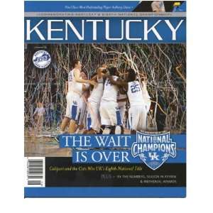  Official Commemoration Publication of Kentucky Wildcats 