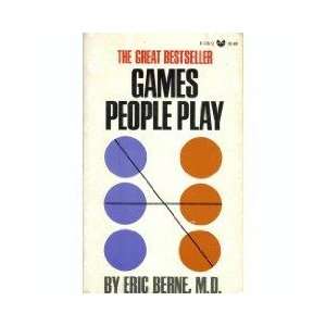 Games People Play [Mass Market Paperback]