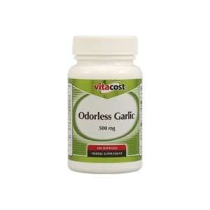  Vitacost Odorless Garlic    500 mg   100 Softgels Health 