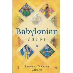  Babylonian tarot deck by Sandra Tabatha Cicero: Home 