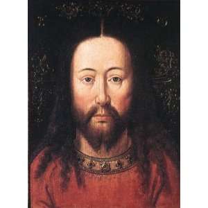  Van Eyck   Portrait of Christ   Hand Painted   Wall Art 