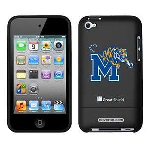  Memphis M with Mascot on iPod Touch 4g Greatshield Case 