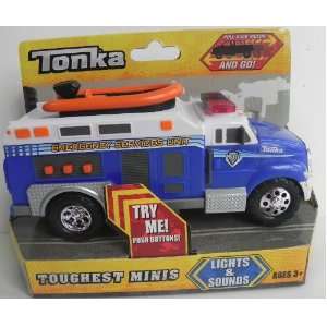  Tonka ***Mini*** Emergency Service Unit Toys & Games