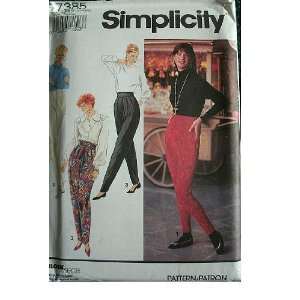  MISSES PLEATED OR SLIM FITTING PANTS SIZE 14 16 18 20 22 