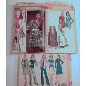  Simplicity Sewing Patterns Misses Size 12: Everything Else