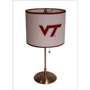 Virginia Tech Pole Lamp