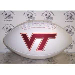  Virginia Tech   Full Size NCAA Team Logo Fotoball Football 