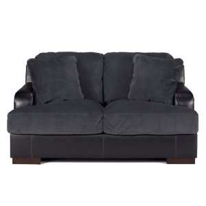  Ashley Furniture Farris Pewter Loveseat