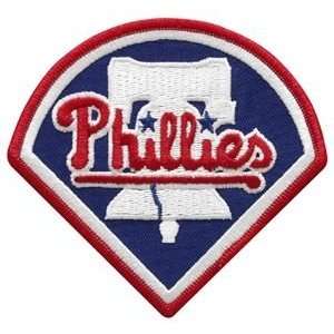  MLB Phillies 3 to 4 Inches Team Patch