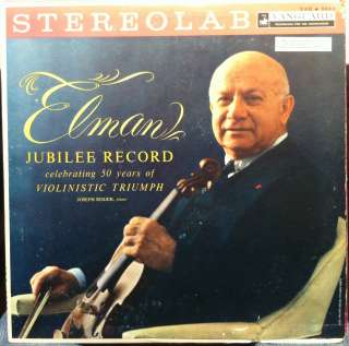   jubilee record violin LP VG VSD 2048 2nd Press Orange Label  