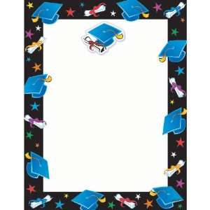  Graduation Printable Papers w/ Envelopes (25 per package 