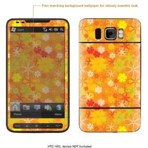   Decal Skin Sticker for T Mobile HTC HD2 case cover HD2 81 Electronics