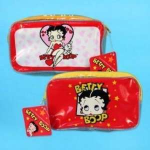 Pencil Pouch 7.5Pvcbetty Boop Stationery Case Pack 48