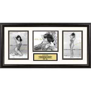 Bettie Page   Collage Series
