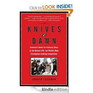 Knives at Dawn Andrew Friedman  Kindle Store