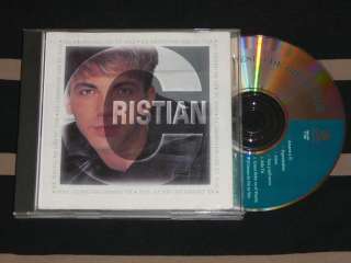 CRISTIAN CASTRO El Deseo de Oir Tu Voz MEXICAN CD 1996  