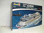 400 CRUISER SHIP AIDA OCEANLINER MODEL KIT by REVELL of GERMANY 