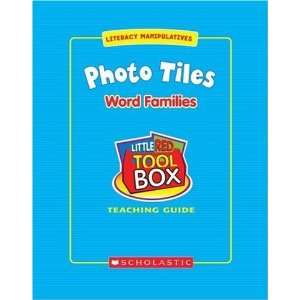  Little Red Toolbox   Photo Tiles   Word Families Office 
