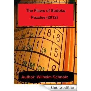 The flaws of Sudoku puzzles (2012) Wilhelm Schnotz  
