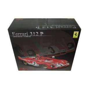  Ferrari 312P 312 P Targa Florio Winner #3 1/18 GMP Toys & Games