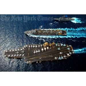 USS Kitty Hawk   2003 