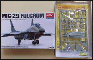 ACADEMY MIG 29 FULCRUM MODEL KIT 1/144th SCALE   