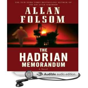   Memorandum (Audible Audio Edition) Allan Folsom, Holter Graham Books