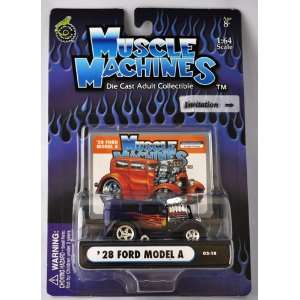  Muscle Machines 28 Ford Model A: Toys & Games