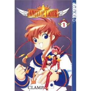  Angelic Layer, Vol. 1 (v. 1) (9781931514477) Clamp Books