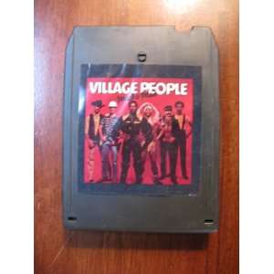 Village People Macho Man (Casablanca Records#NBL 87096 8 Track Tape)