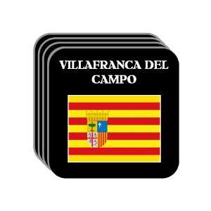  Aragon   VILLAFRANCA DEL CAMPO Set of 4 Mini Mousepad 