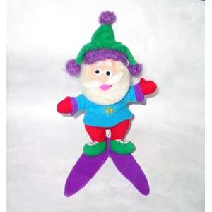   Skiing Vacation 9.5   Plush Stuffed Christmas Holiday Toy: Toys