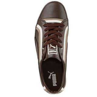 NEW PUMA VOLLEY BROWN SHOES CASUAL MENS TRAINERS SIZE  