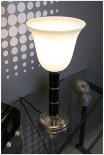 GERMAN ART DECO > MID CENTURY MODERN DESK & TABLE LAMP BUREAU LAMPE 