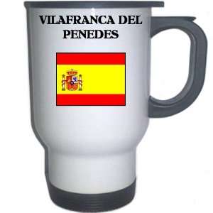  Spain (Espana)   VILAFRANCA DEL PENEDES White Stainless 