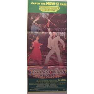  SATURDAY NIGHT FEVER (AUSTRALIAN DAYBILL) Movie Poster 