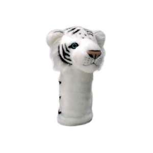  White Tiger Animal Golf Club Headcover