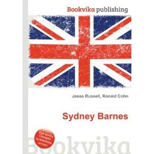  Sydney Barnes Ronald Cohn Jesse Russell Books