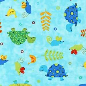  Animal Party by Quilts for Kids Amphibians Summer: Arts 