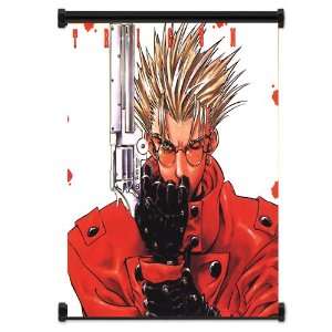 Trigun Anime Fabric Wall Scroll Poster (32x34) Inches