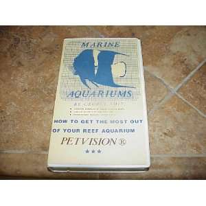  MARINE AQUARIUMS VHS VIDEO HOW TO GET THE MOST OUT OF YOUR 