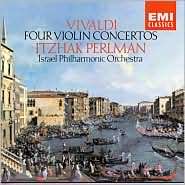 Vivaldi Four Violin Concertos, Itzhak Perlman, Music CD   Barnes 