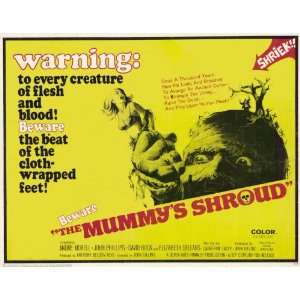  The Mummys Shroud   Movie Poster   11 x 17